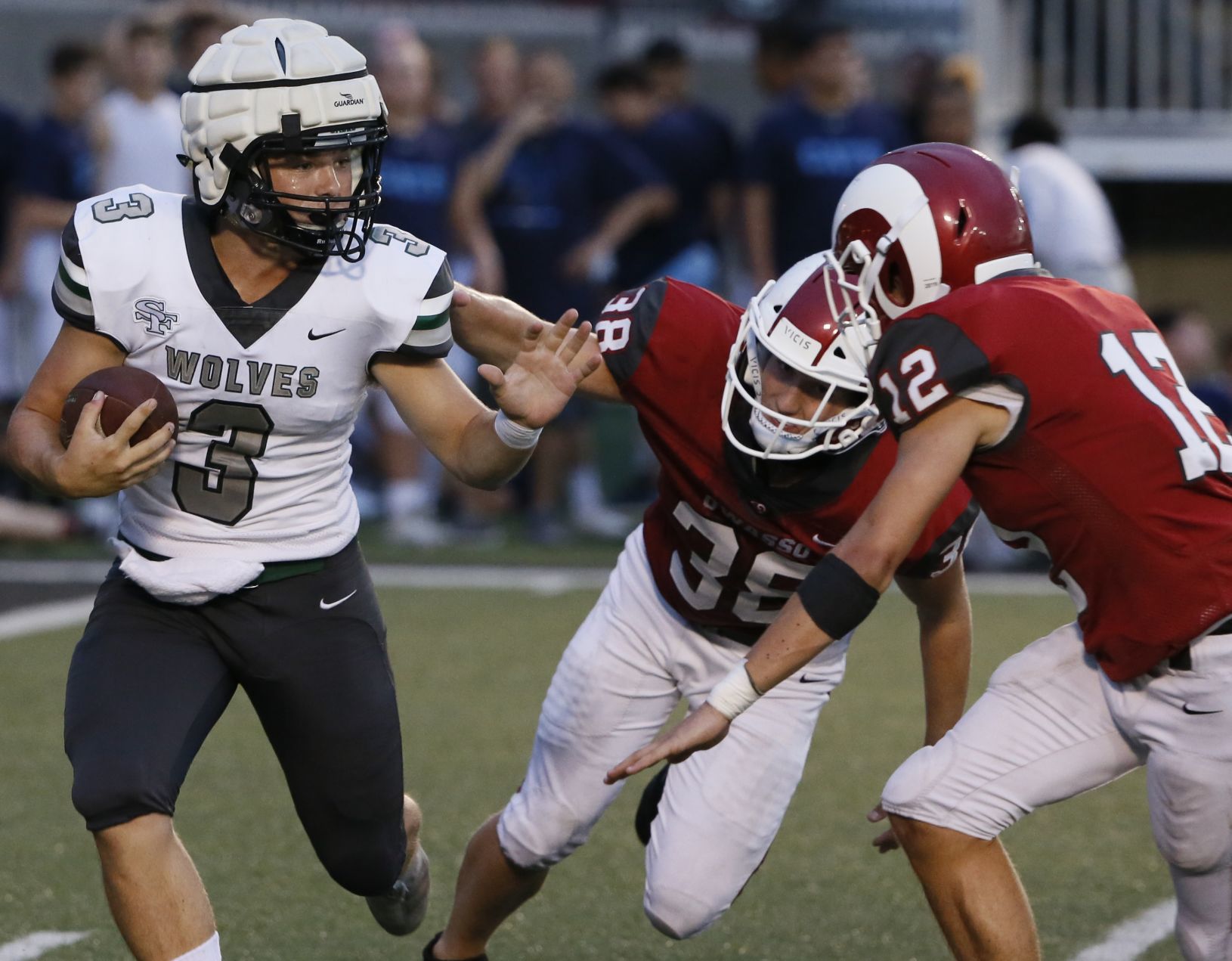 No. 7 Class 6AI: Edmond Santa Fe Wolves (0-0)